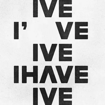 IVE I've IVE albüm kapağı