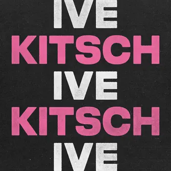 IVE Kitsch albüm kapağı