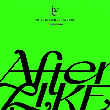 IVE After LIKE albüm kapağı