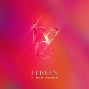 IVE ELEVEN albüm kapağı