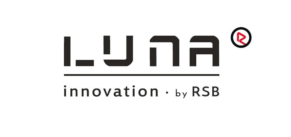 Logótipo oficial da LUNA Innovation by RSB