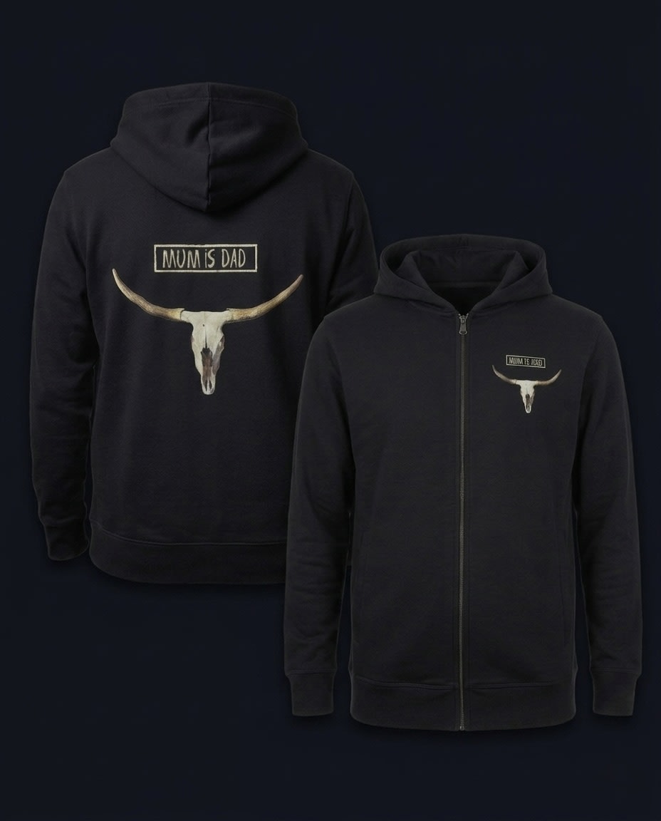 Zip Hoodie MUM IS DAD