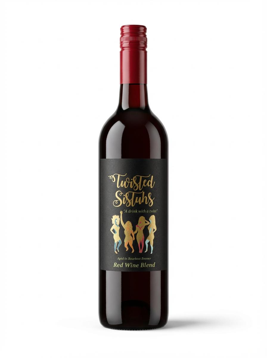 2022 Bourbon Barrel Aged Red Blend view 2