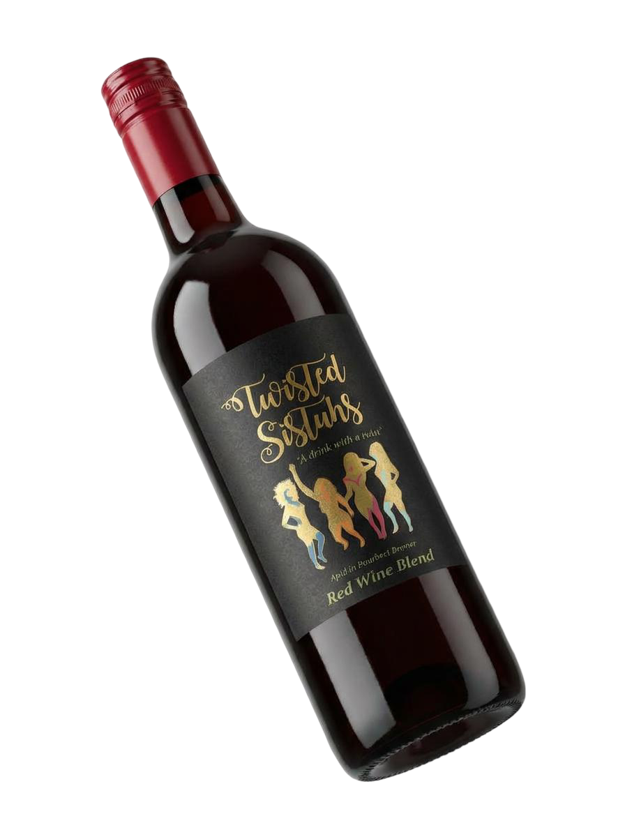 2022 Bourbon Barrel Aged Red Blend view 4
