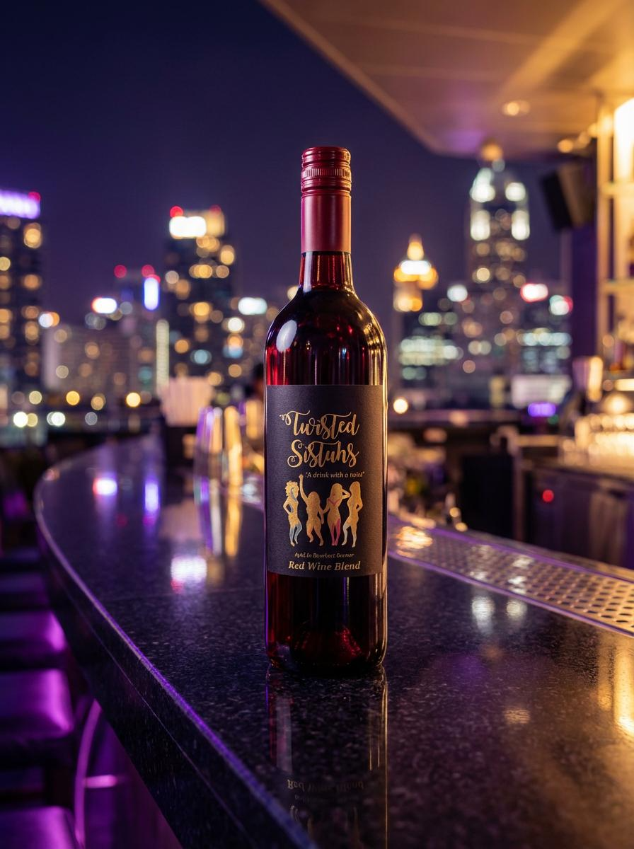 2022 Bourbon Barrel Aged Red Blend view 3