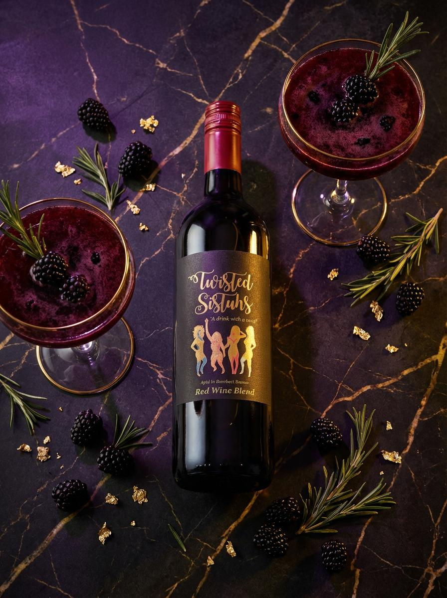 2022 Bourbon Barrel Aged Red Blend