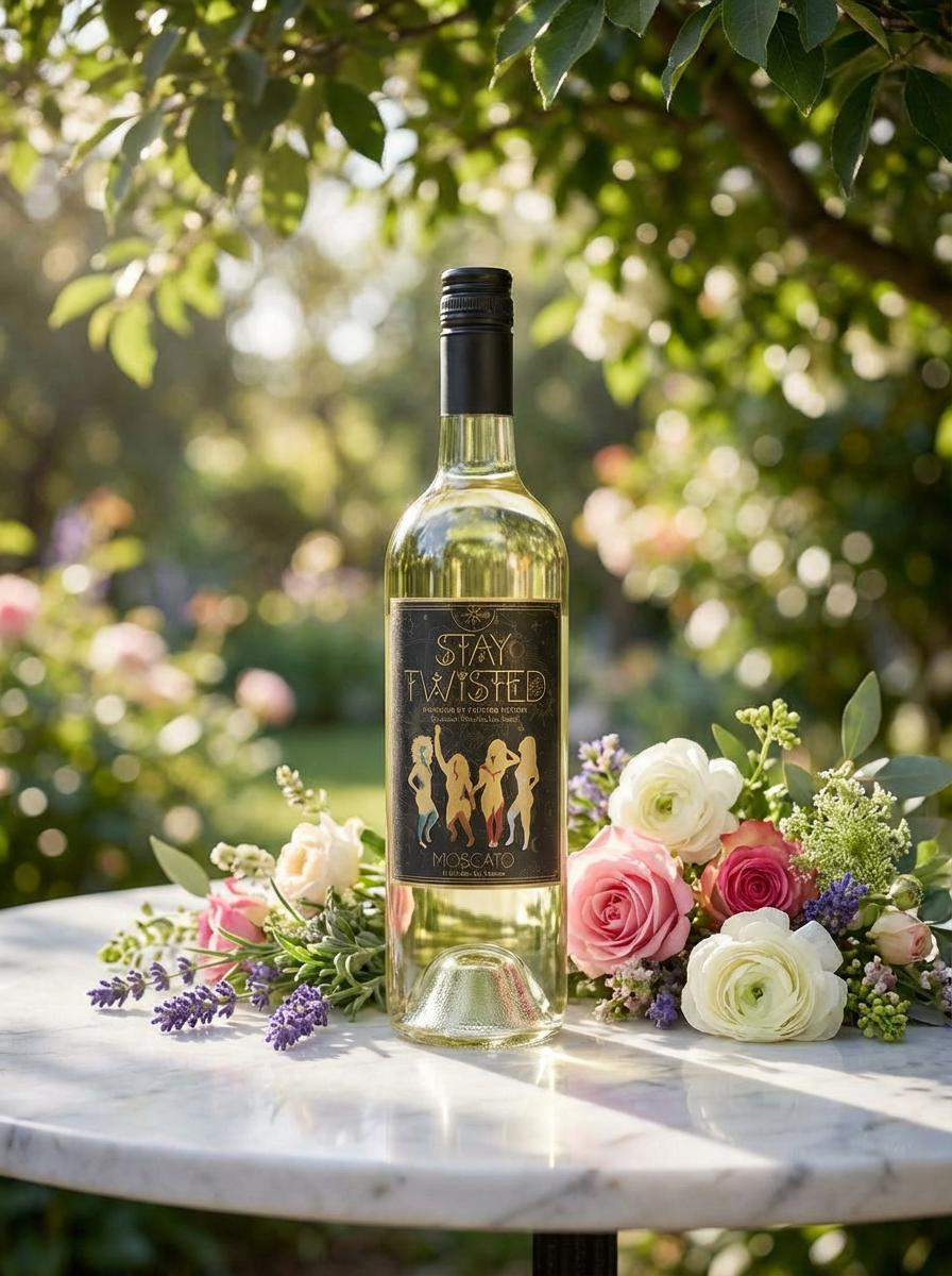 California Moscato view 3