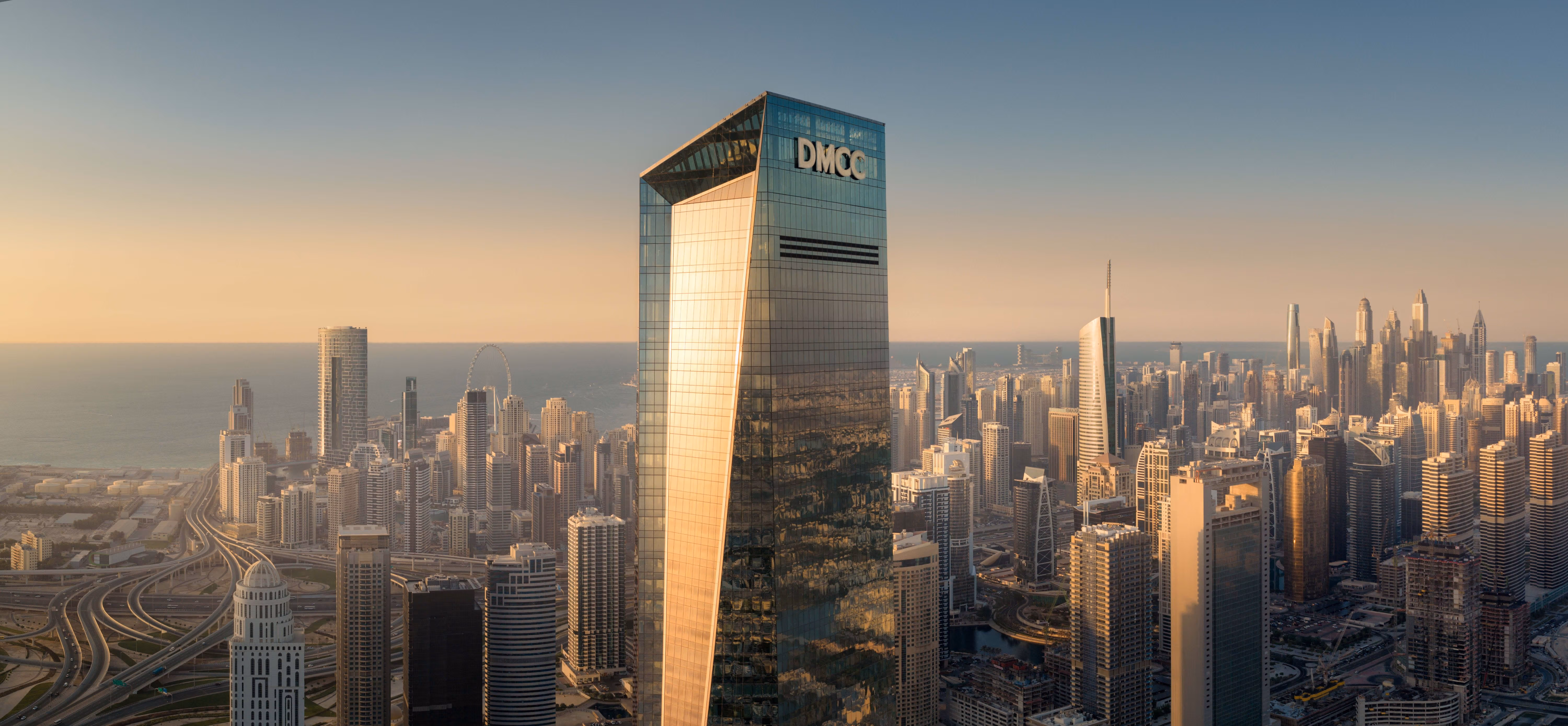 DMCC Employee Shuttle transport coverage