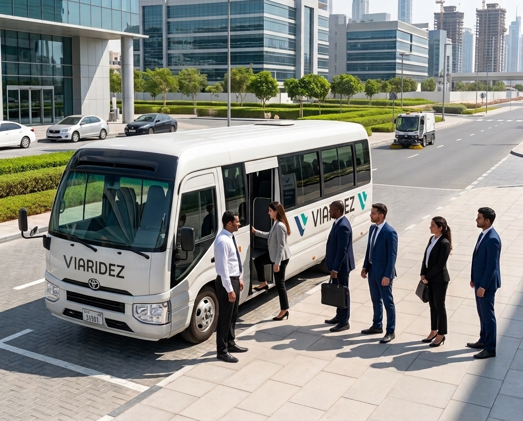 How Free Zone Companies in JAFZA & DMCC Can Cut Employee Commute Costs