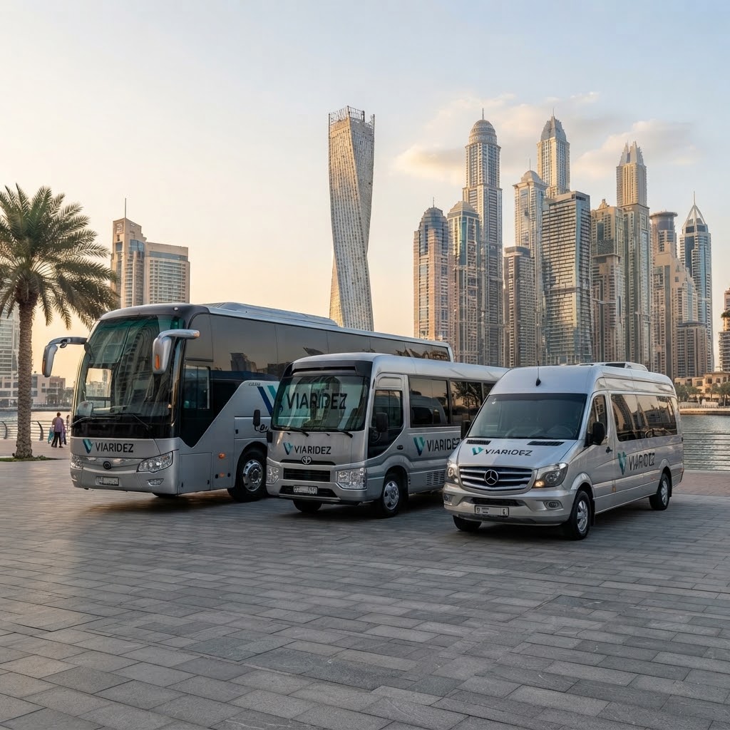Coach vs. Minibus vs. Van: Choosing the Right Fleet Size for Your Event