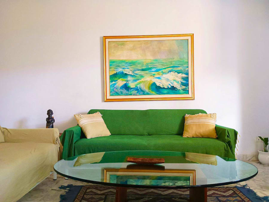 Apartment with sea view terrace
