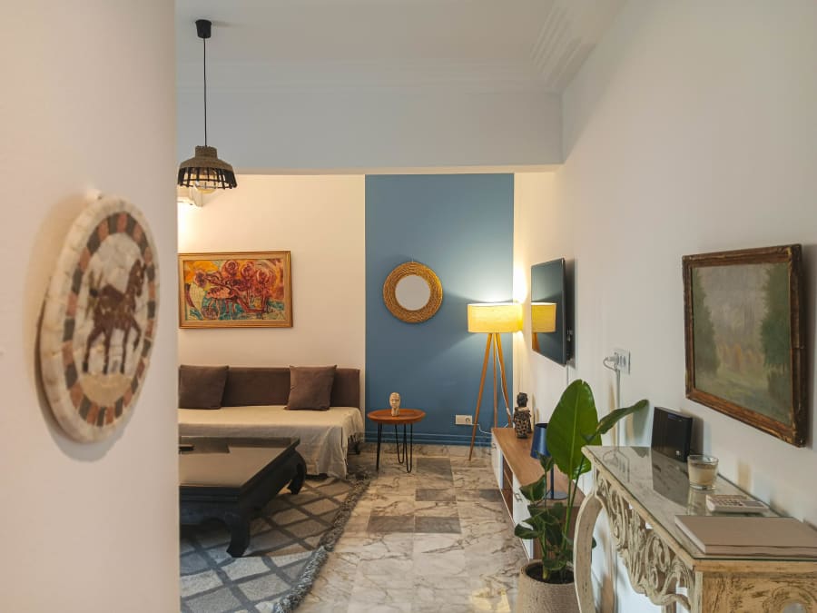 spacious apartment