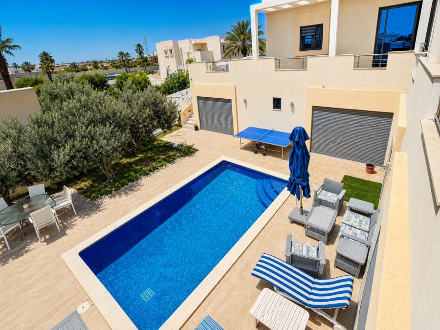 Sunny Djerba Villa