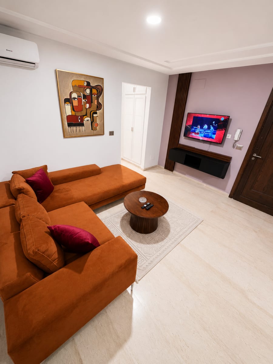Cozy & Bright Aouina Apartment