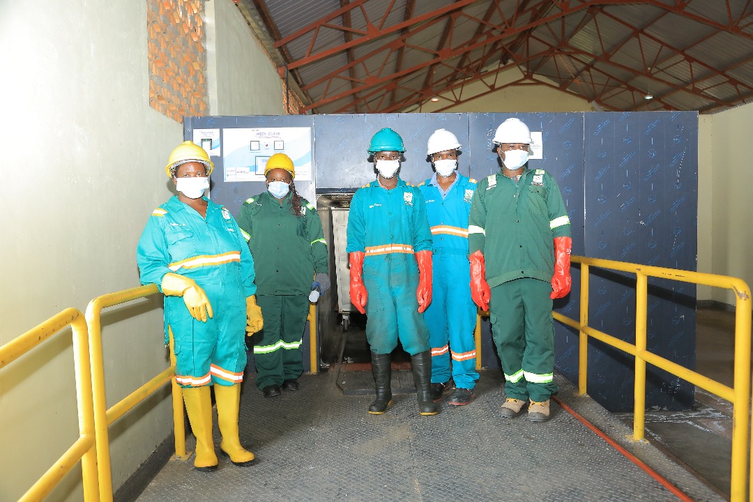 Green Label Services field operations team