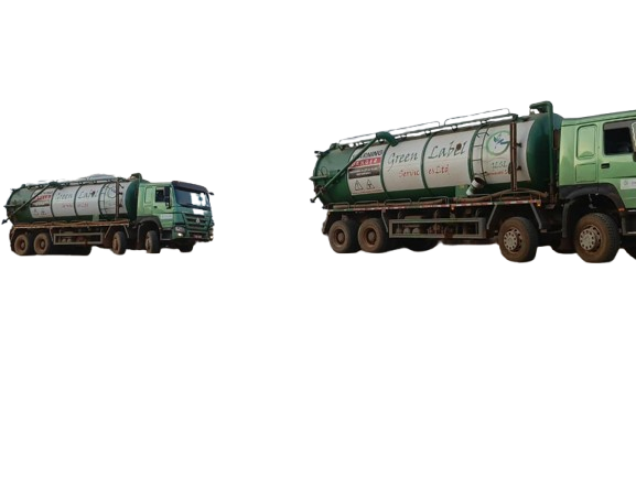 Emergency spill response vehicle