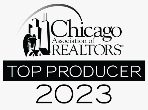 2023 Individual Top Producer - Chicago Association of Realtors - KM Realty Group LLC