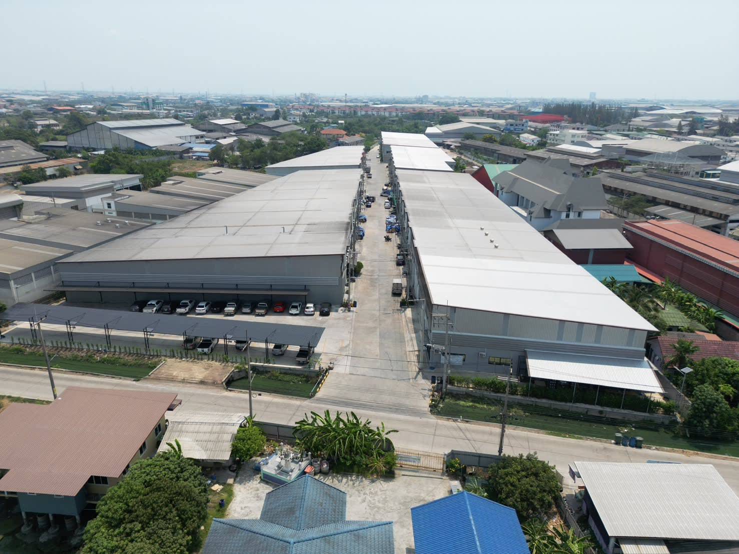 The Rich Land Front View