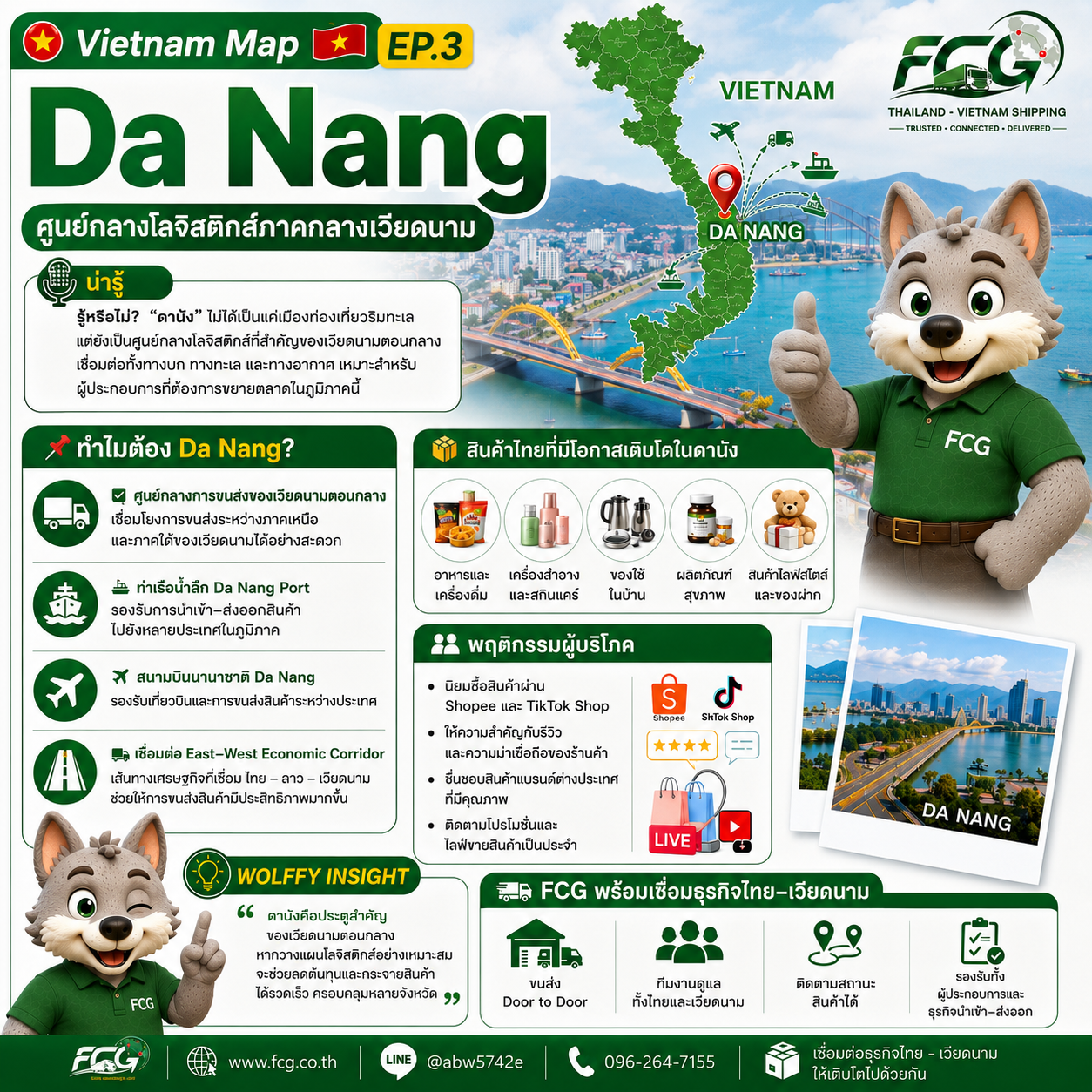🇻🇳 Vietnam Map EP.3 | Da Nang