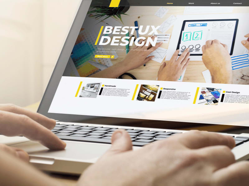 Craft a Professional Website