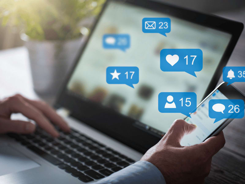 Social Media Engagement and Trust Building