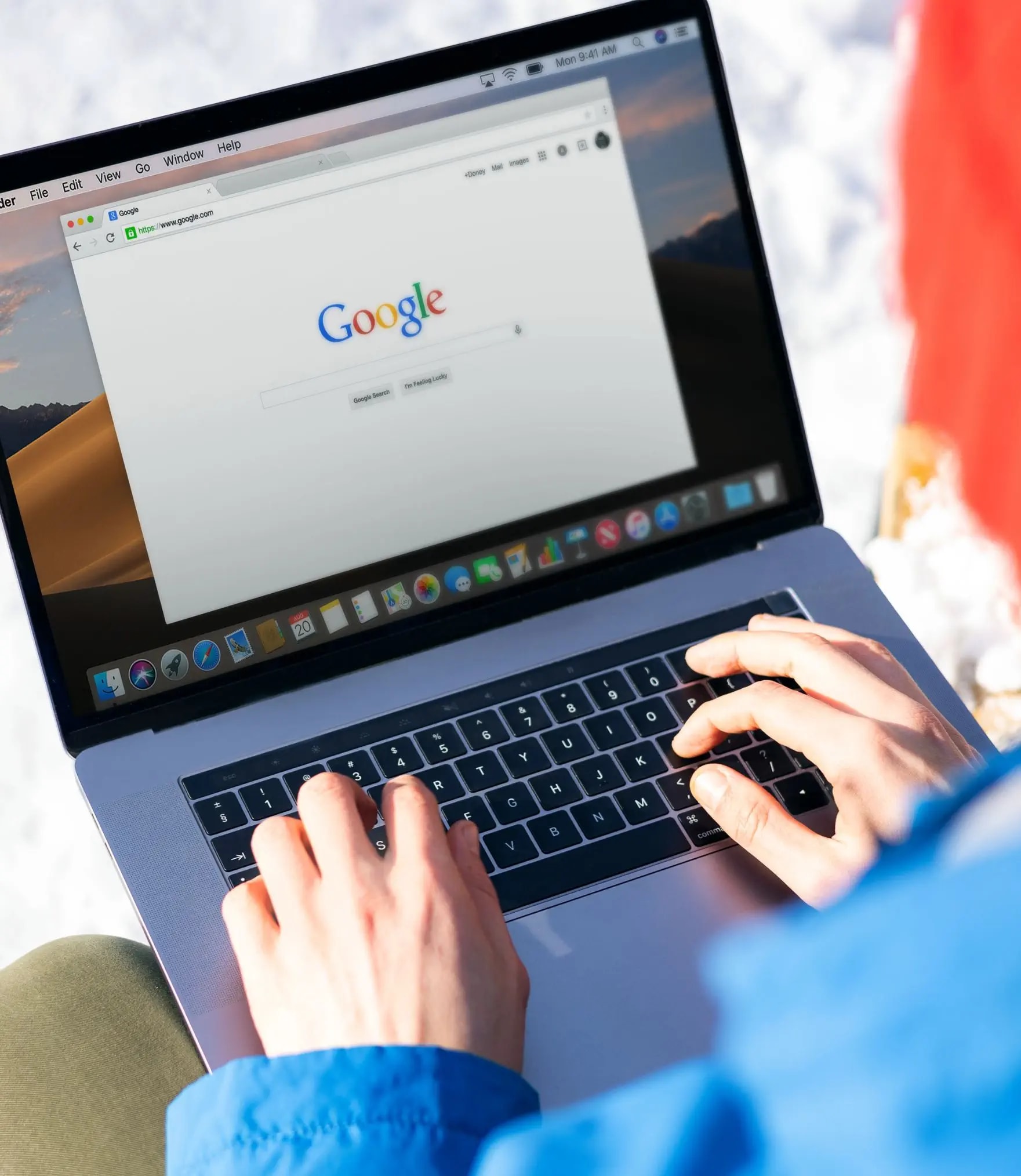 customer search on google