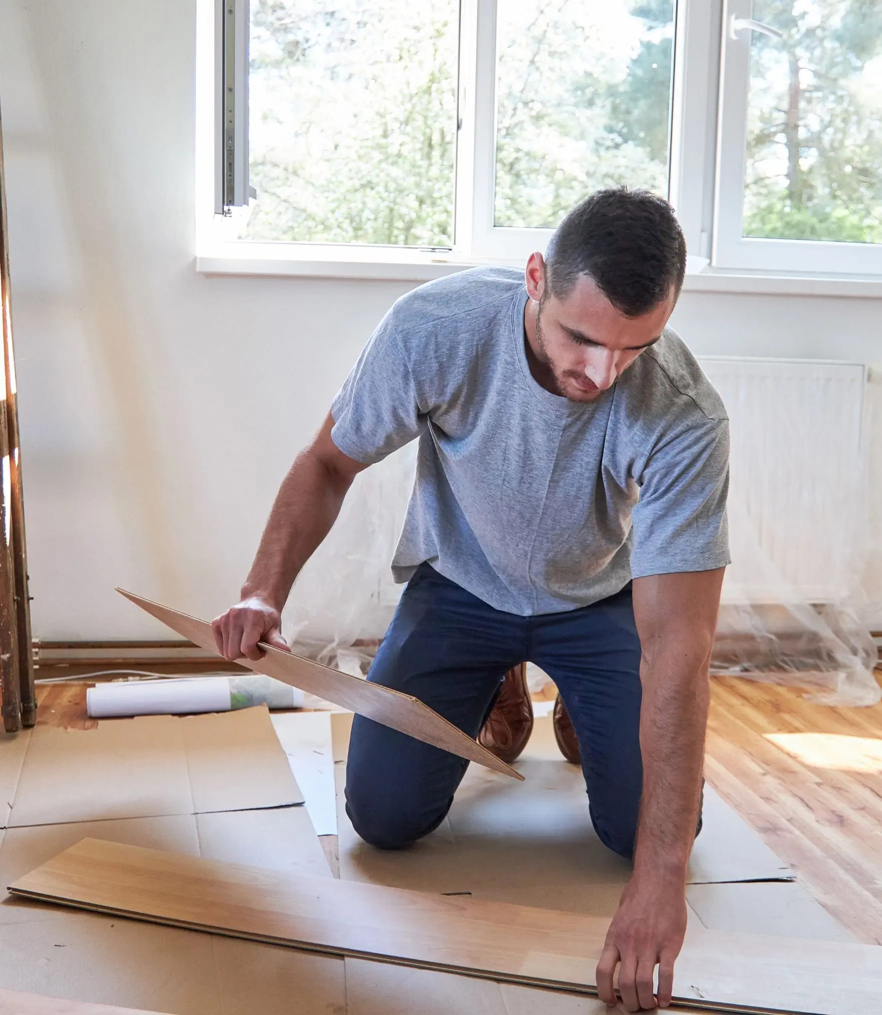 flooring installer