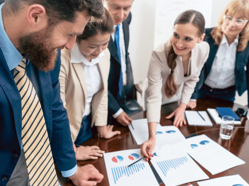 SEO specialists and skilled software engineers