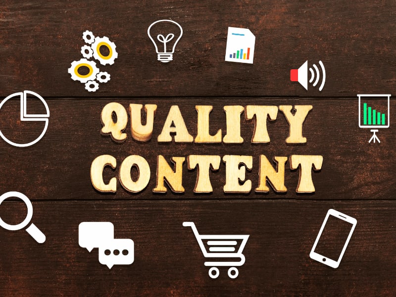 The Power of Quality Content