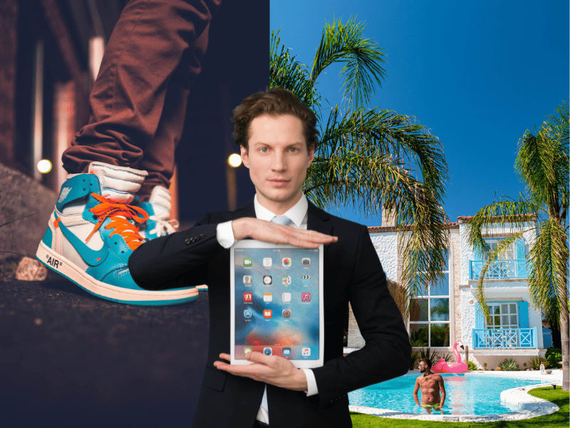 Provide examples of successful brands that prioritize quality content