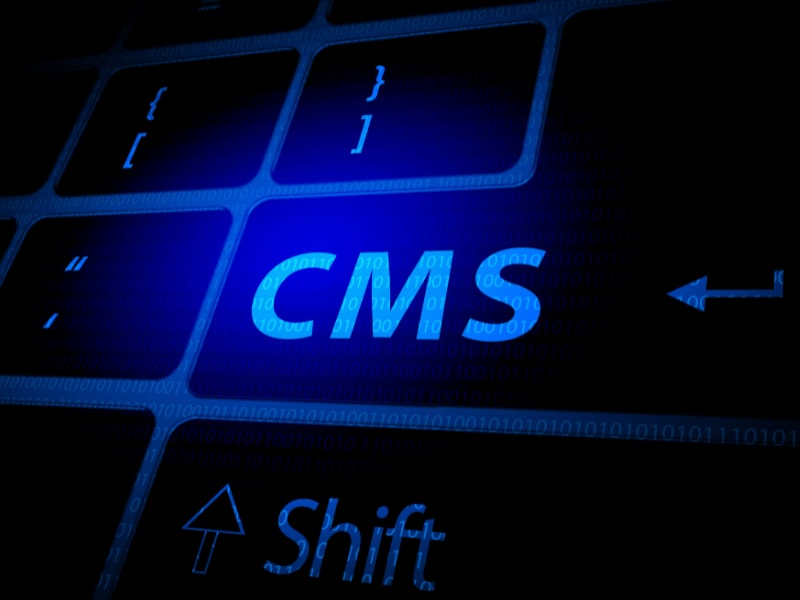Define CMS (Content Management System) briefly