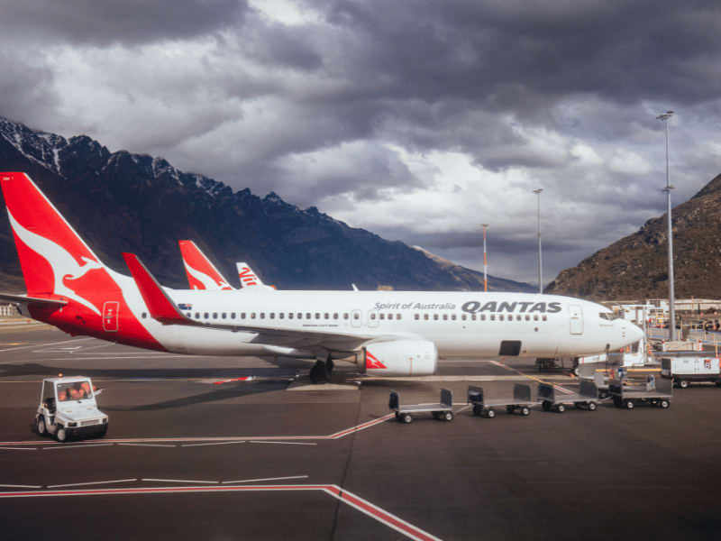 Qantas Airways, Australia's flagship carrier