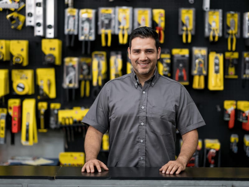Neighborhood Hardware Store Gains Online Visibility