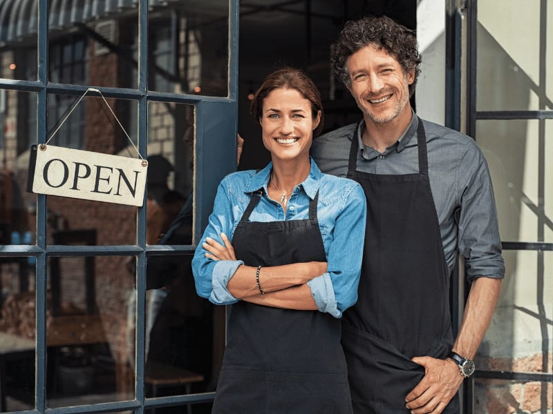 Local Restaurant Boosts Foot Traffic