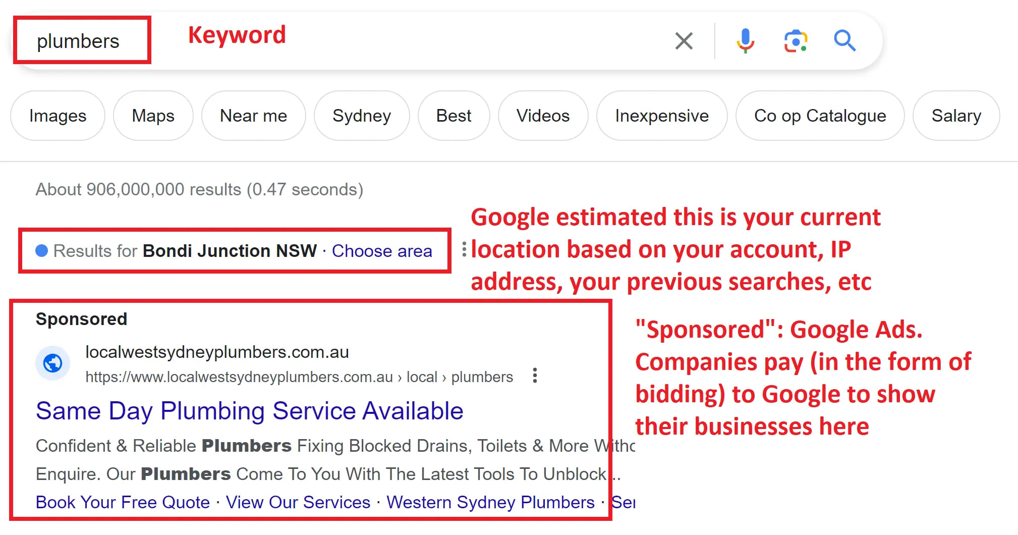 Serp Sample Local SEO – A Comprehensive Guide For Local Businesses - Local SEO For ...