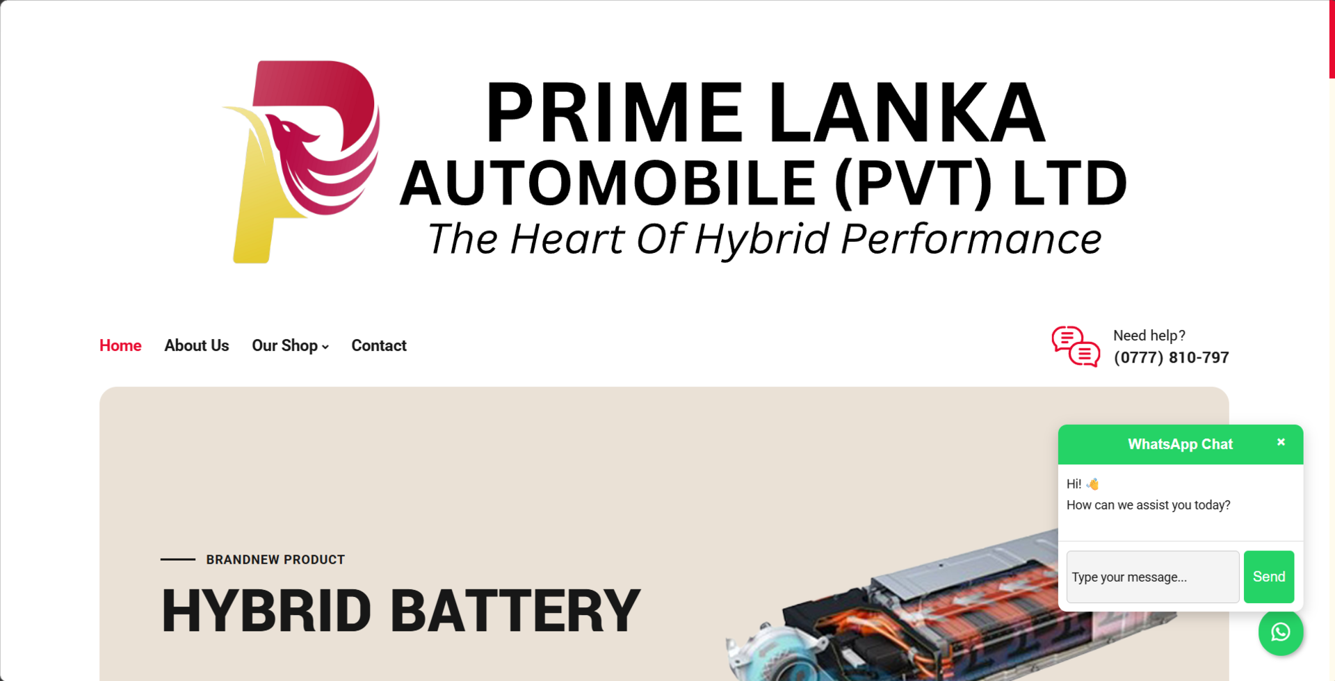 Prime Lanka Automobile