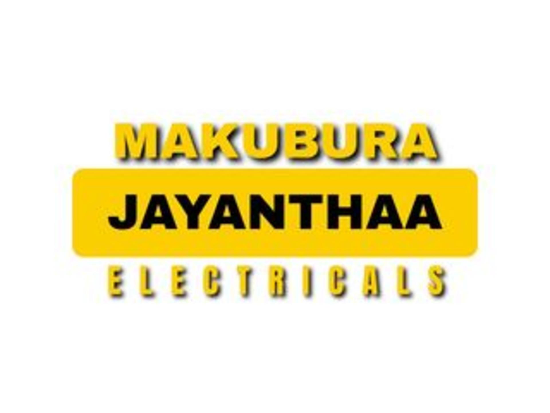 Makubura Jayanthaa Electricals logo