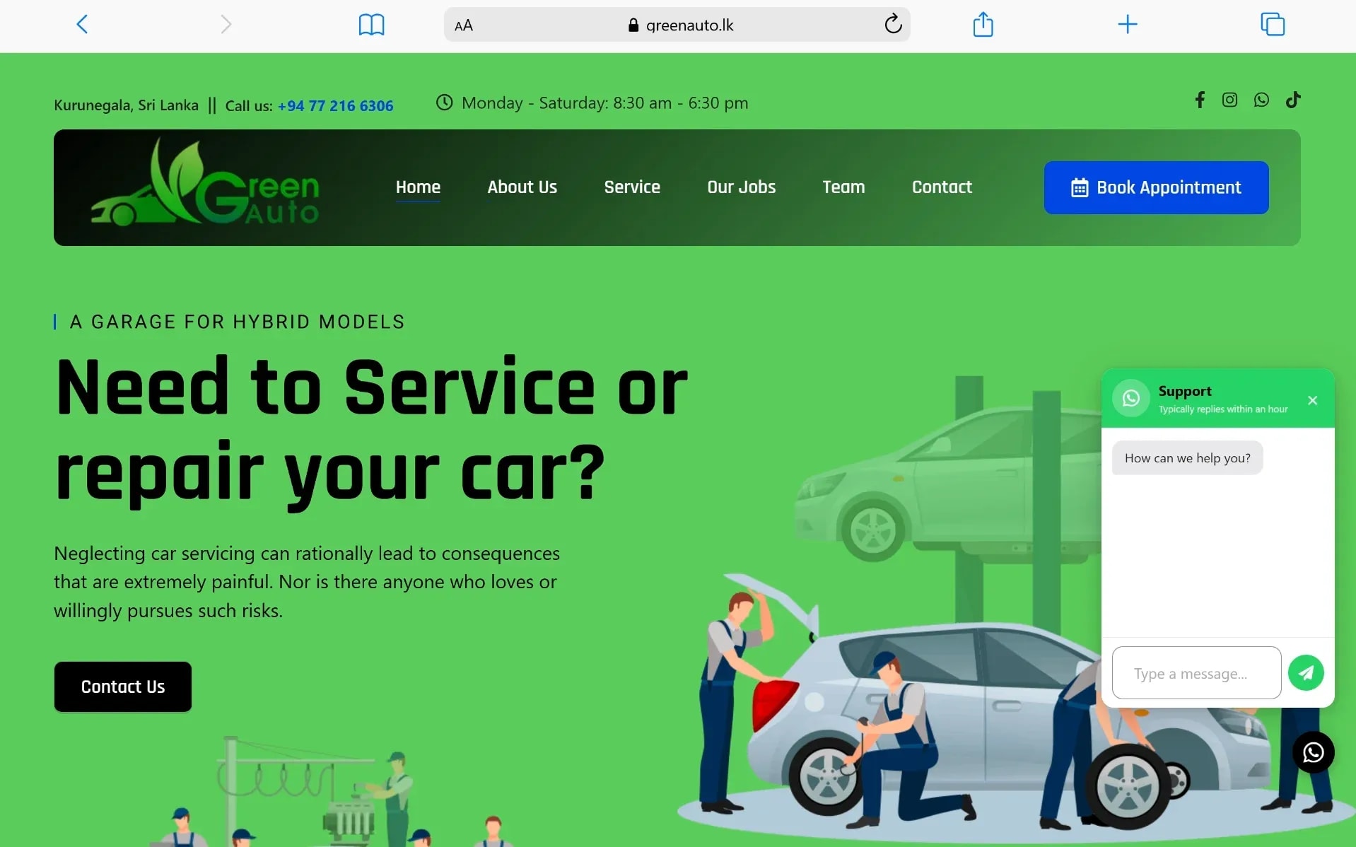 Green Auto Turbo & Hybrid Repair