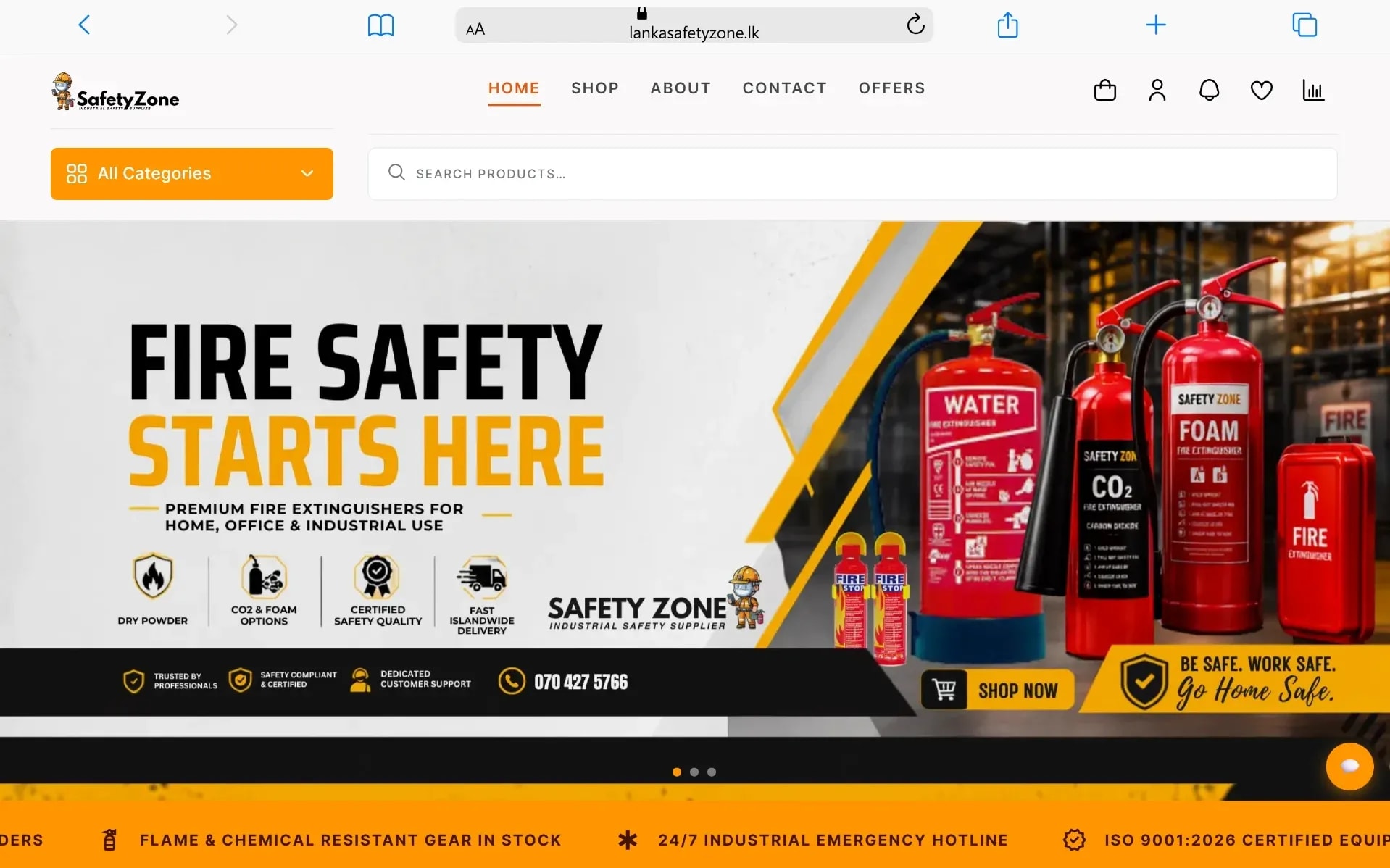SafetyZone Digital Marketing