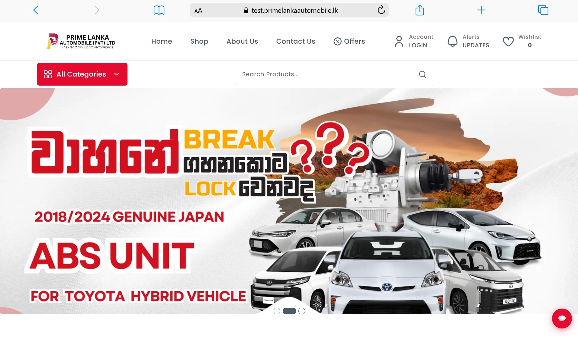 Prime Lanka Automobile Digital Ecosystem