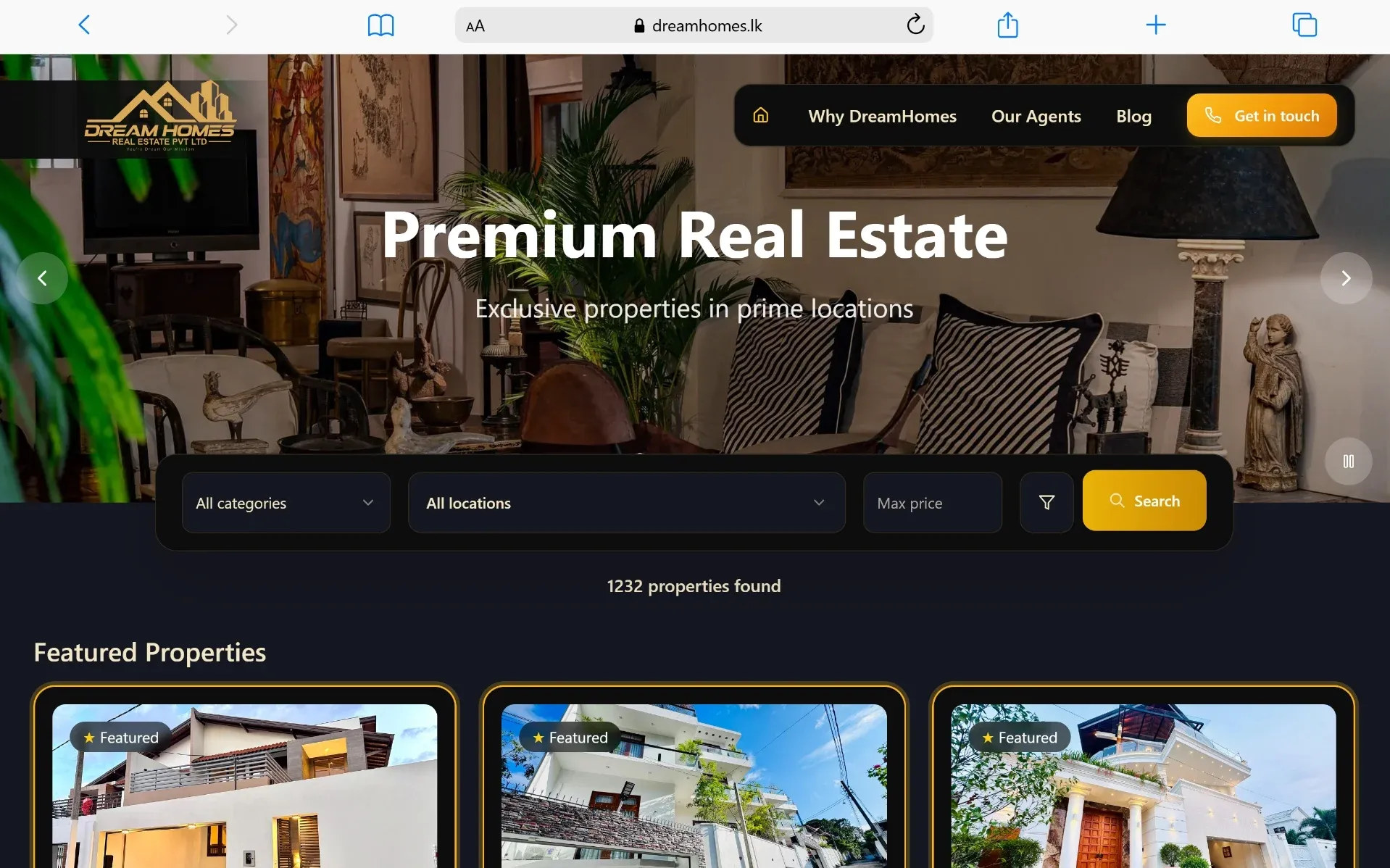 Dream Homes Real Estate