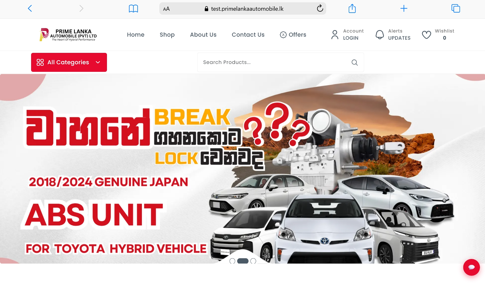 Prime Lanka Automobile Digital Ecosystem