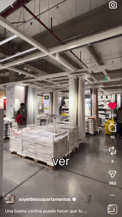 Vista previa: Cortinas IKEA