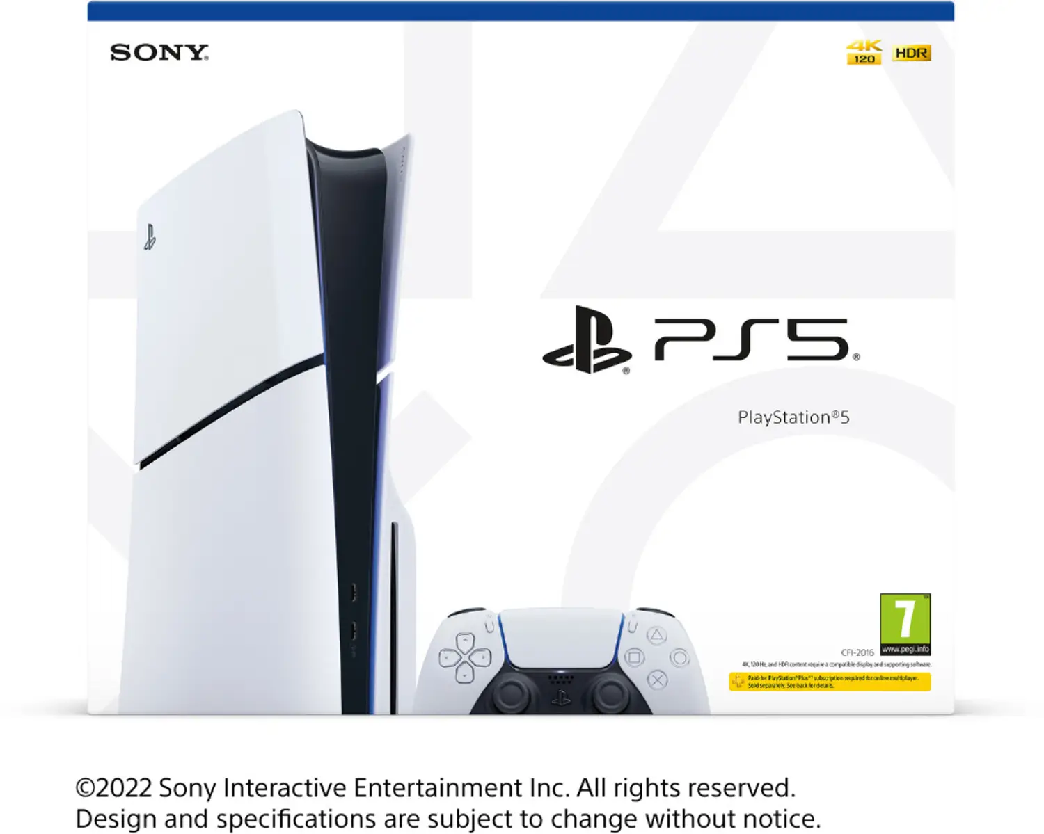 SONY PlayStation5 Console (slim) CFI-2008A01X/CFI-2116A01Y) 1 TB 2