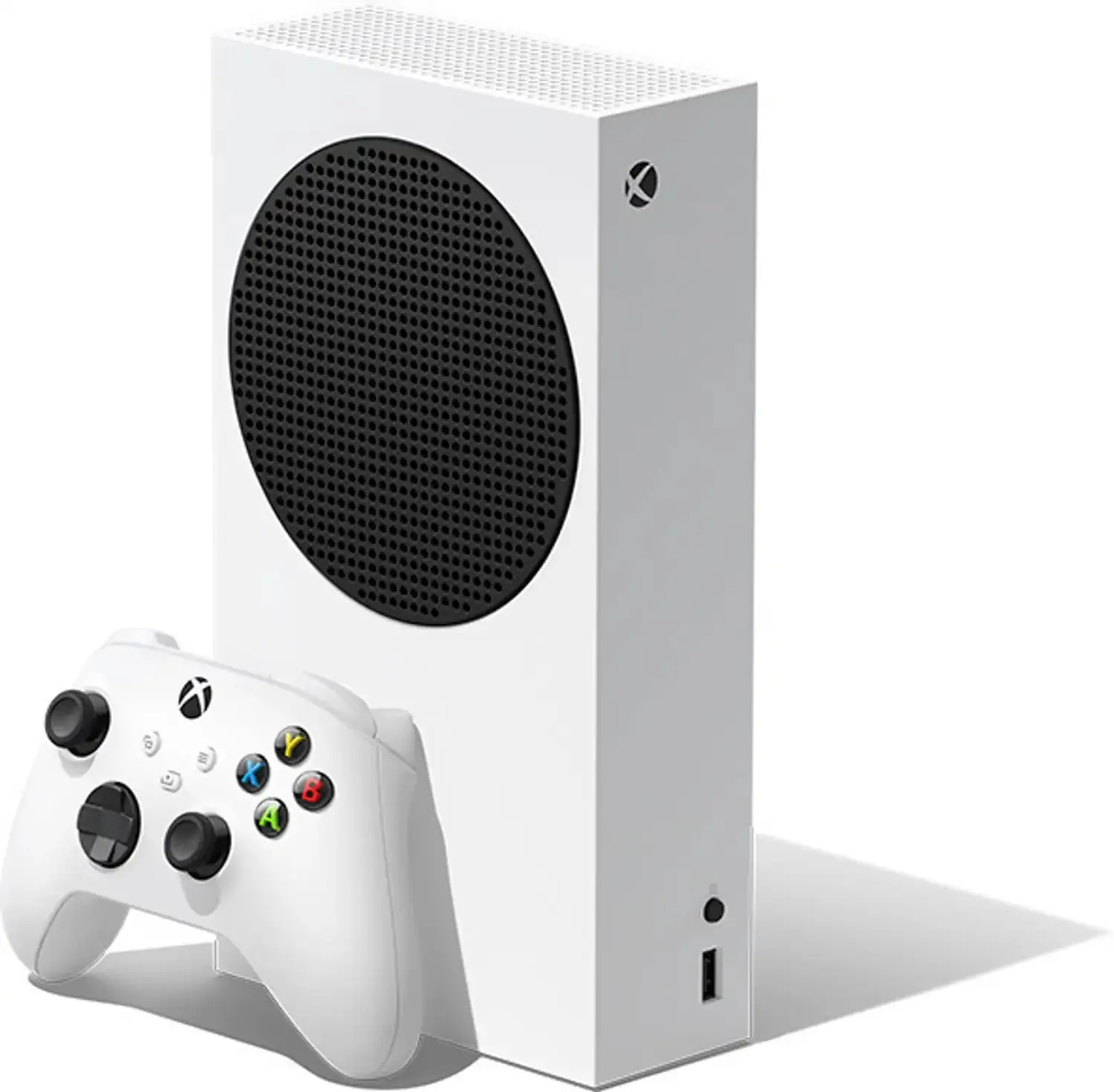 Xbox Series S 1 TB Digital Gaming Console, Nex-Gen Performance 1440p Up to 120 FPS 1024 GB with Microsoft X box Series S Wireless Controller 2