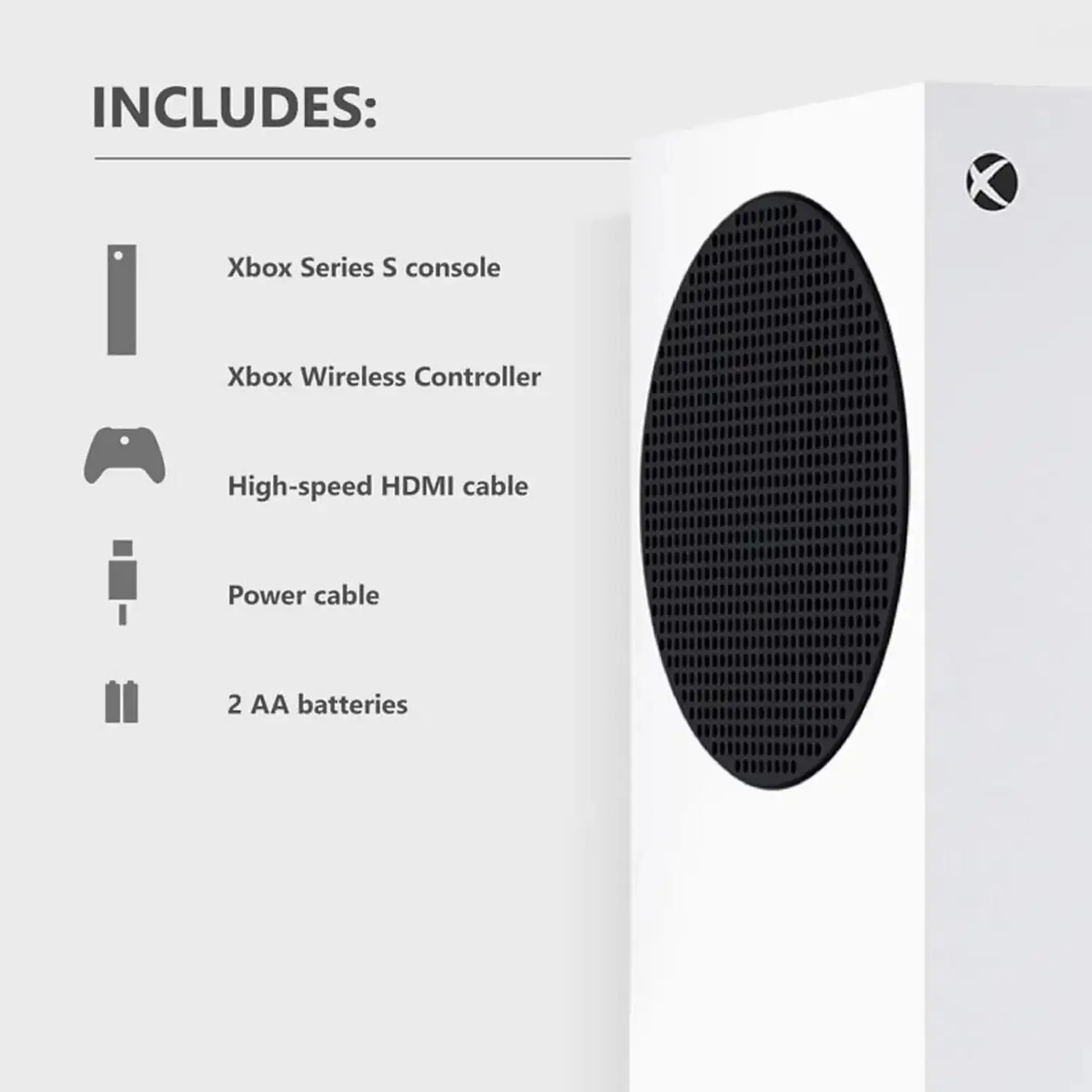 Xbox Series S 1 TB Digital Gaming Console, Nex-Gen Performance 1440p Up to 120 FPS 1024 GB with Microsoft X box Series S Wireless Controller 3