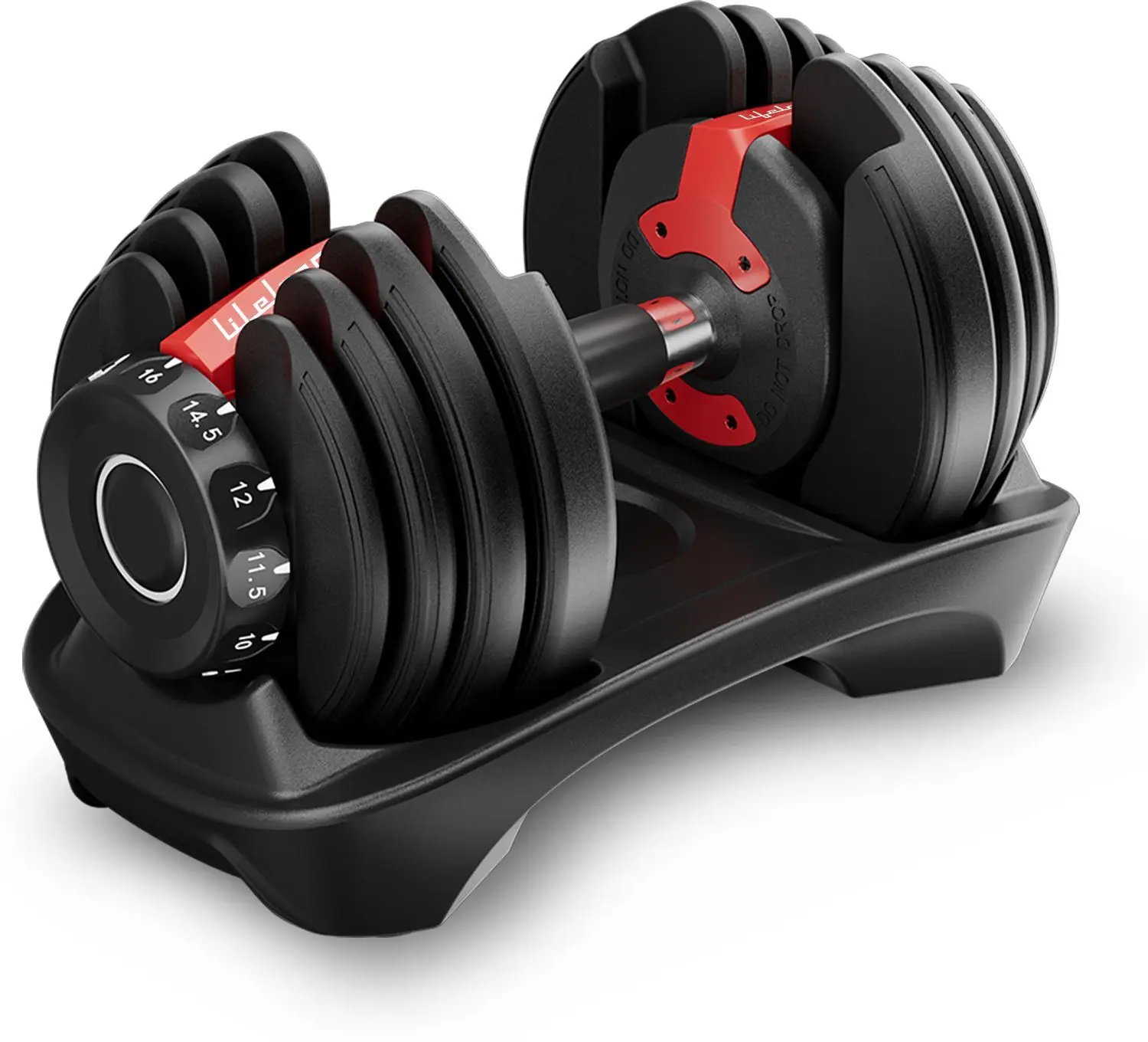 Lifelong Adjustable Dumbbells| Home Gym Equipment for Fitness | Gym Dumbbells Adjustable Dumbbell