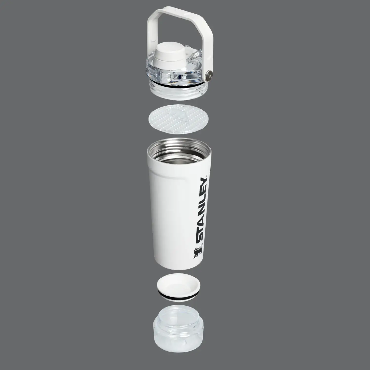 isha herbal store Blue shaker 750 ml Stainless Steel Shaker 3