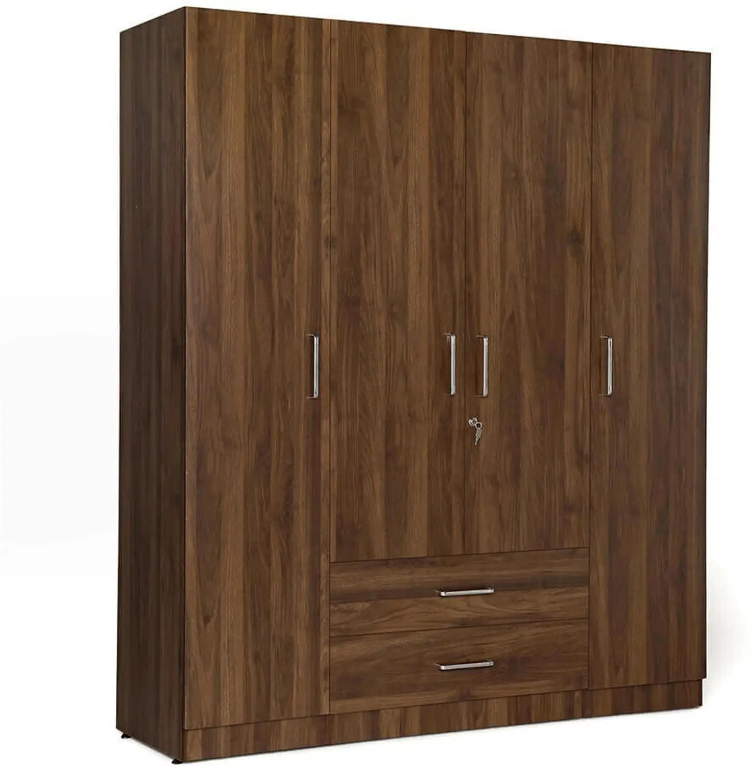 Wakefit Organza Plus Engineered Wood 4 Door Wardrobe 3