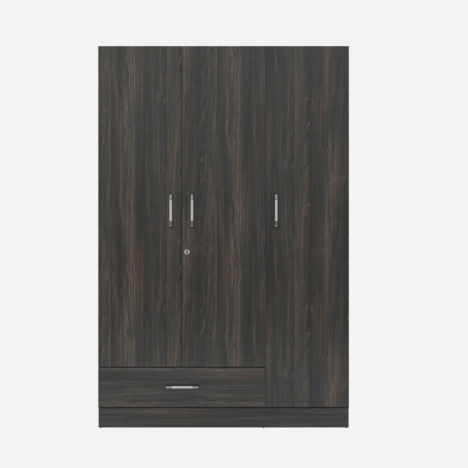 Wakefit Engineered Wood 3 Door Wardrobe 2